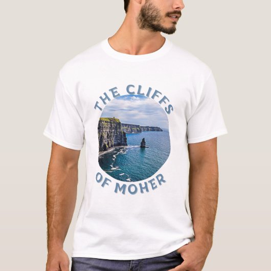 The Cliff of Moher Co Clare Ireland T-shirt (Voorkant)
