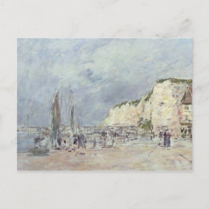 The Cliffs at Dieppe and the 'Petit Paris' Briefkaart