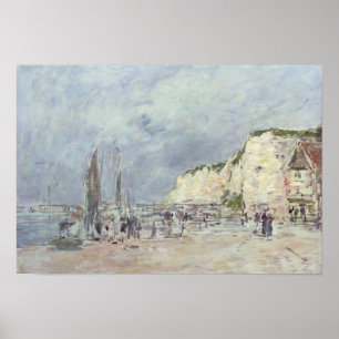 The Cliffs at Dieppe and the 'Petit Paris' Poster