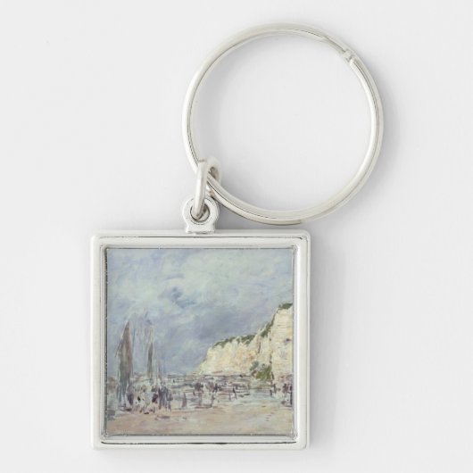 The Cliffs at Dieppe and the 'Petit Paris' Sleutelhanger (Voorkant)