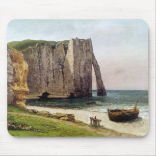 The Cliffs at Etretat, 1869 Muismat
