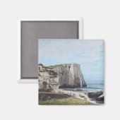 The Cliffs at Etretat after the storm, 1870 Magneet (Voorkant / Achterkant)