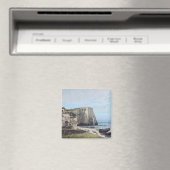 The Cliffs at Etretat after the storm, 1870 Magneet (Insitu (Vaatwasser))