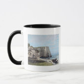 The Cliffs at Etretat after the storm, 1870 Mok (Links)
