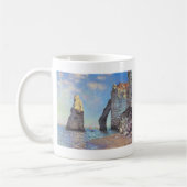The Cliffs at Etretat - Claude Monet Koffiemok (Links)
