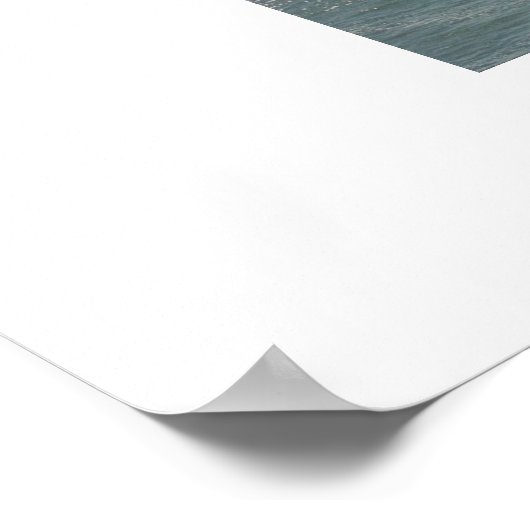 The Cliffs at Manomet Point, Plymouth, MA Poster (Hoek)