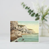 The Cliffs, Dover, England klassiek Photochrom Briefkaart (Staand voorkant)