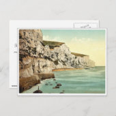 The Cliffs, Dover, England klassiek Photochrom Briefkaart (Voorkant / Achterkant)