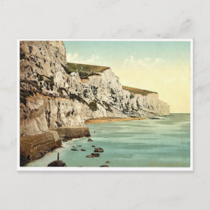 The Cliffs, Dover, England klassiek Photochrom Briefkaart