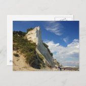The Cliffs of Mon Zealand, Denemarken Briefkaart (Voorkant / Achterkant)