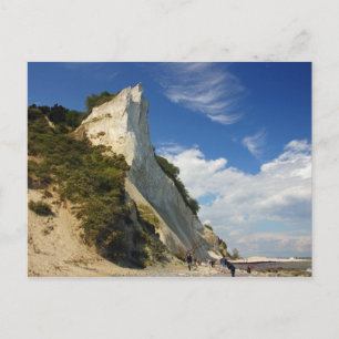 The Cliffs of Mon Zealand, Denemarken Briefkaart