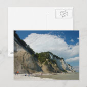 The Cliffs of Mon Zealand, Denemarken Briefkaart (Voorkant / Achterkant)
