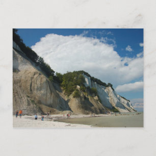The Cliffs of Mon Zealand, Denemarken Briefkaart