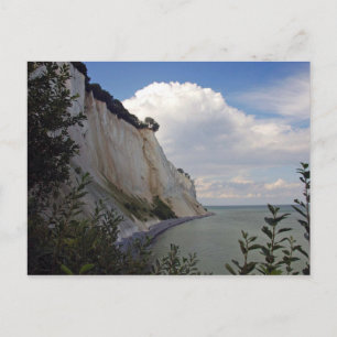 The Cliffs of Mon, Zealand, Denmark Briefkaart