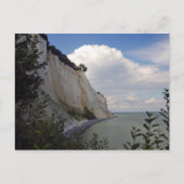 The Cliffs of Mon, Zealand, Denmark Briefkaart (Voorkant)