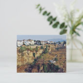 The Cliffs of Ronda, Spain Briefkaart (Staand voorkant)