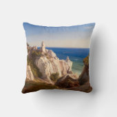 The Cliffs of the Island of Mon by Louis Gurlitt Kussen (Achterkant)