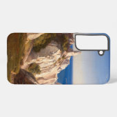 The Cliffs of the Island of Mon by Louis Gurlitt Samsung Galaxy Hoesje (Achterkant horizontaal)