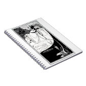 The Climax , door Aubrey Beardsley - HD Notitieboek (Rechterzijde)