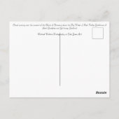 The Clints of Dromore Scotland Briefkaart (Achterkant)