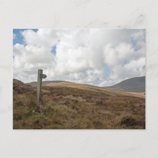 The Clints of Dromore Scotland Briefkaart (Voorkant)