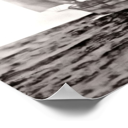 The Clipper "Cutty Sark" 1869 Poster (Hoek)