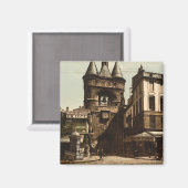 The Clock Gate, Bordeaux, Frankrijk Magneet (Voorkant / Achterkant)