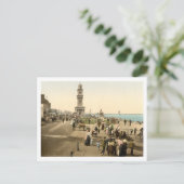 The Clock Tower, Herne Bay, Kent, Engeland Briefkaart (Staand voorkant)