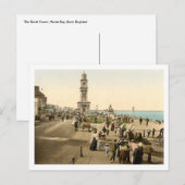 The Clock Tower, Herne Bay, Kent, Engeland Briefkaart (Voorkant / Achterkant)