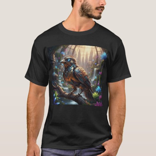 The Clockwork Songbird T-shirt (Voorkant)