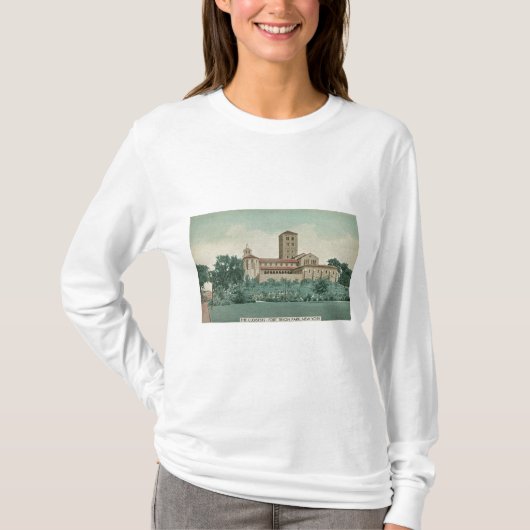 The Cloisters Fort Tryon Park, New York T-shirt (Voorkant)