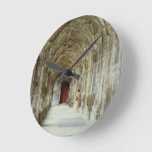 The Cloisters of Gloucester Cathedral, 12th centur Ronde Klok (Hoek)