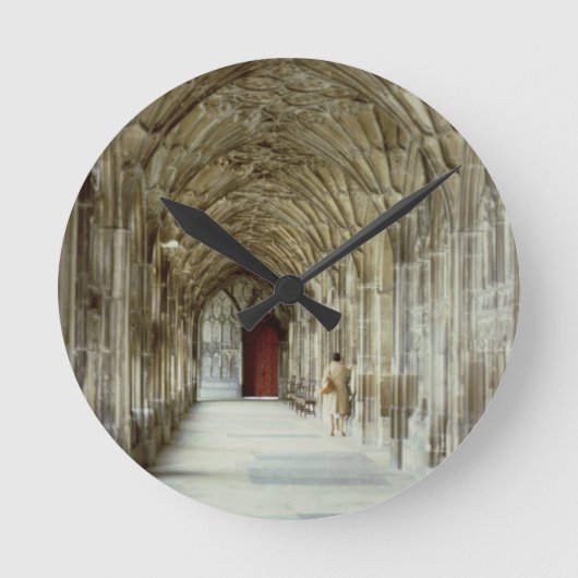 The Cloisters of Gloucester Cathedral, 12th centur Ronde Klok (Voorkant)