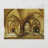 The Cloisters of St. Wandrille, c.1825-30 Briefkaart (Voorkant)