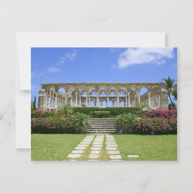 The Cloisters, Paradise Island, Bahama's (Voorkant)