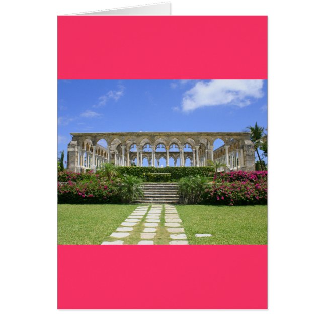 The Cloisters, Paradise Island, Bahama's (Voorkant)