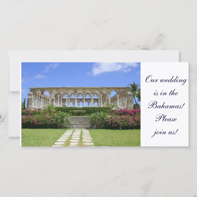The Cloisters, Paradise Island, Bahama's (Voorkant)