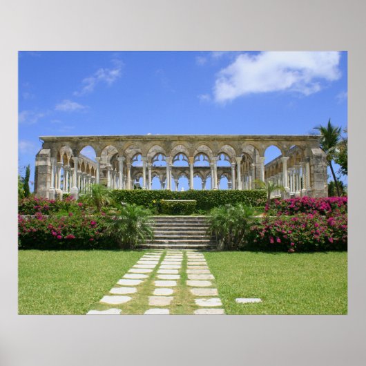 The Cloisters, Paradise Island, Bahama's Poster (Voorkant)