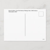 The Cloisters Speelkaarten No2 Feestdagenkaart (Achterkant)