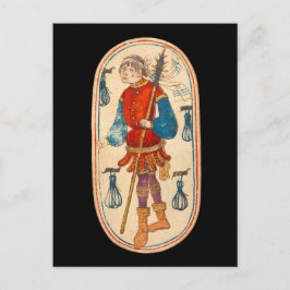 The Cloisters Speelkaarten No4 Feestdagenkaart