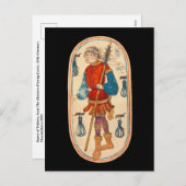 The Cloisters Speelkaarten No4 Feestdagenkaart (Voorkant / Achterkant)