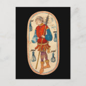 The Cloisters Speelkaarten No4 Feestdagenkaart (Voorkant)