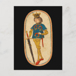 The Cloisters Speelkaarten No6 Feestdagenkaart