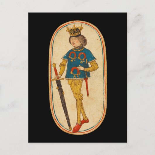 The Cloisters Speelkaarten No6 Feestdagenkaart (Voorkant)