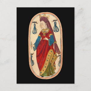 The Cloisters Speelkaarten nr11 Feestdagenkaart