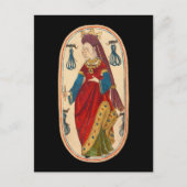 The Cloisters Speelkaarten nr11 Feestdagenkaart (Voorkant)