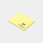 The Clopen Effect - Black Logo Notes (Schuin)