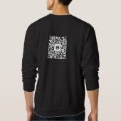 The Clopen Effect QR code  Sweatshirt (Achterkant)