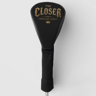 The Closer | Knight Golf | Precision Putting Champ Golfheadcover