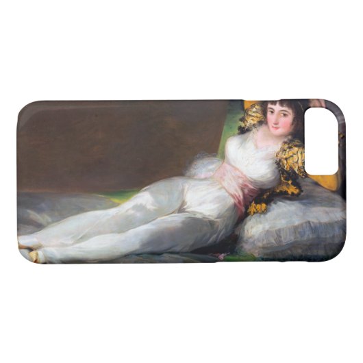 The Clothed Maja, Francisco Goya, 1798-1803 Case-Mate iPhone Case (Achterkant (Horizontaal))
